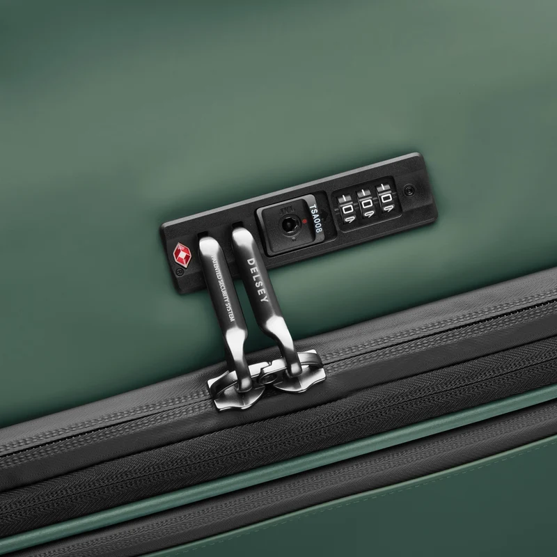 Delsey Paris Turenne Soft - 4-Rollen-Trolley 76 cm erw. (gruen)