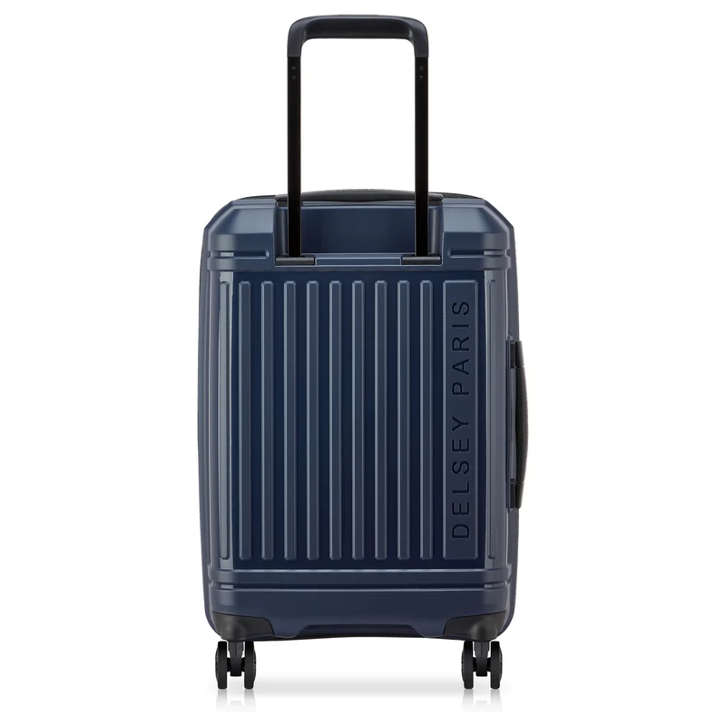 Delsey Paris Lutece SE - 4-Rollen-Kabinentrolley 55 cm erw. (navy blue)