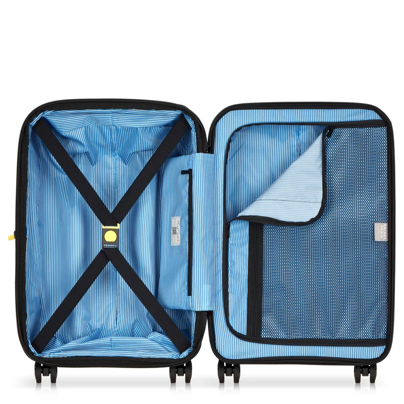 Delsey Paris Lutece SE - 4-Rollen-Kabinentrolley 55 cm erw. (navy blue)