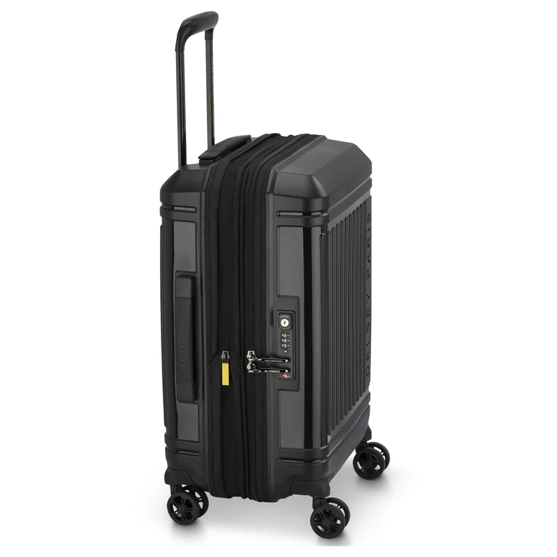 Delsey Paris Lutece SE - 4-Rollen-Kabinentrolley 55 cm erw. (schwarz)