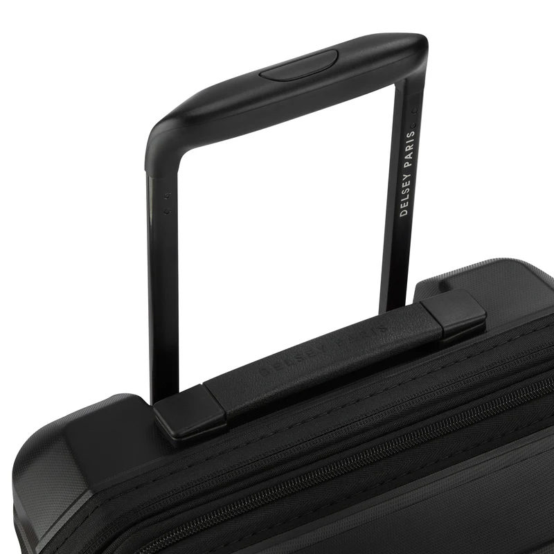Delsey Paris Lutece SE - 4-Rollen-Kabinentrolley 55 cm erw. (schwarz)