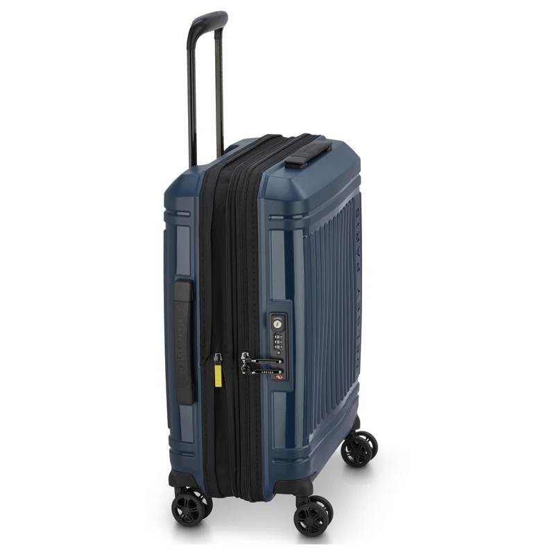 Delsey Paris Lutece SE - 4-Rollen-Kabinentrolley Slim 55 cm erw. (navy blue)