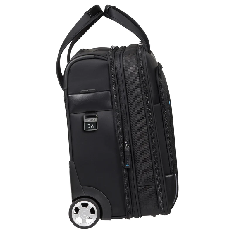 Samsonite Spectrolite 3.0 2-Rollen-Businesstrolley 17.3" 48.5 cm erw. (black)