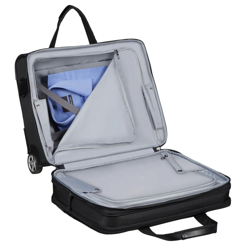 Samsonite Spectrolite 3.0 2-Rollen-Businesstrolley 17.3" 48.5 cm erw. (black)