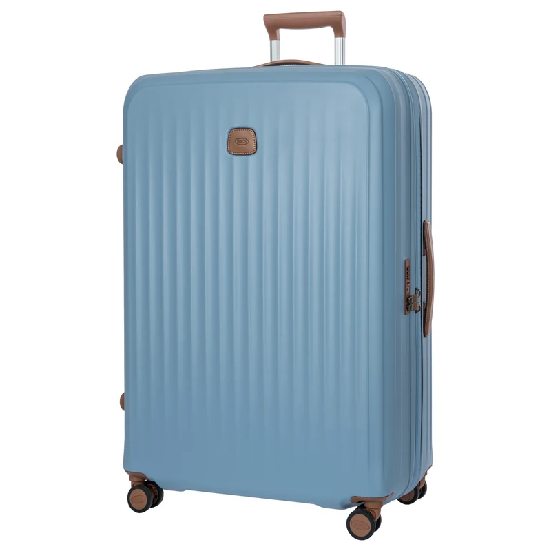 Brics Taormina - 4-Rollen-Trolley XL 82 cm erw. (hellblau)