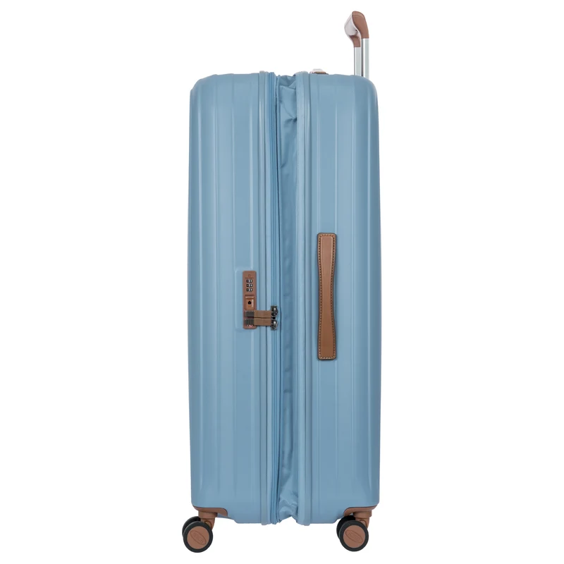 Brics Taormina - 4-Rollen-Trolley XL 82 cm erw. (hellblau)