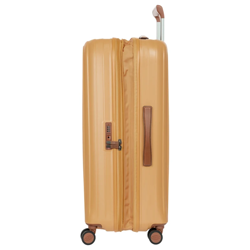 Brics Taormina - 4-Rollen-Trolley L 75 cm erw. (honig)