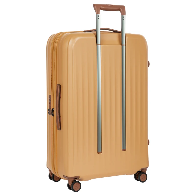 Brics Taormina - 4-Rollen-Trolley L 75 cm erw. (honig)