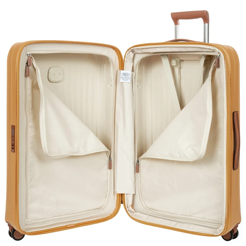 Brics Taormina - 4-Rollen-Trolley L 75 cm erw. (honig)