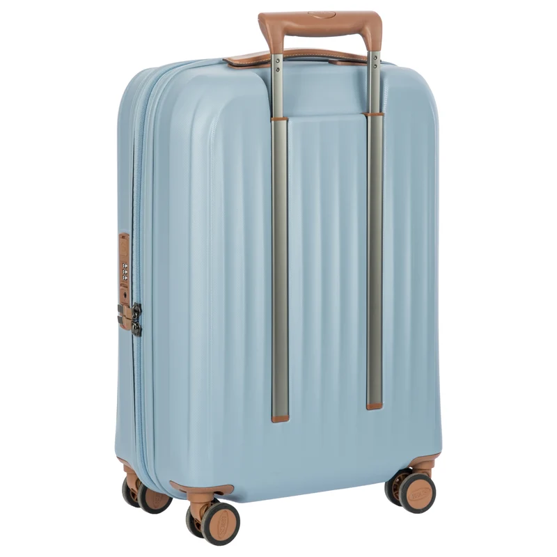 Brics Taormina - 4-Rollen-Kabinentrolley S 55 cm erw. USB (sky)