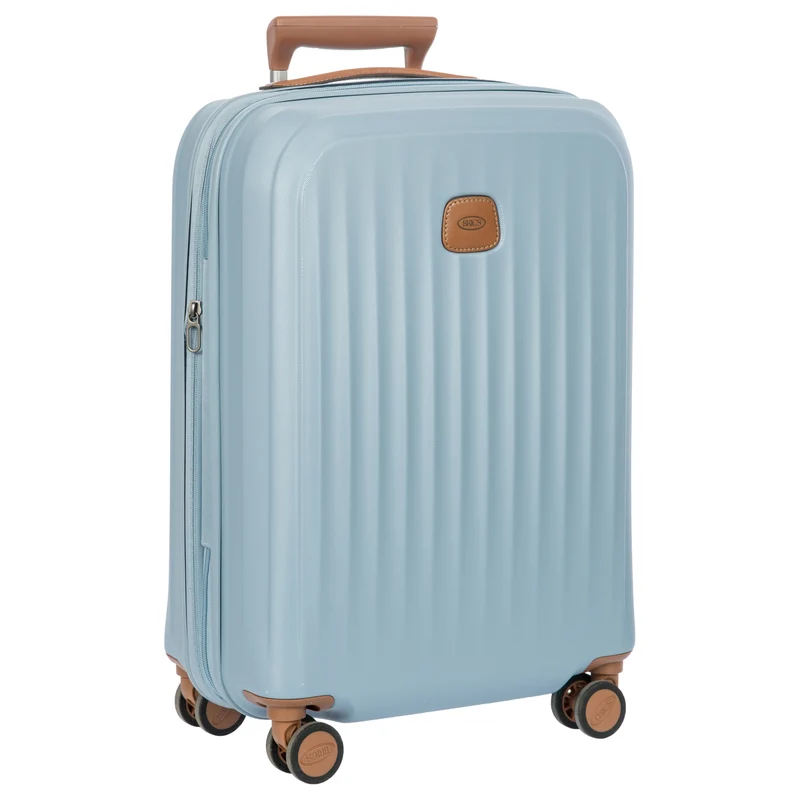 Brics Taormina - 4-Rollen-Kabinentrolley S 55 cm erw. USB (sky)