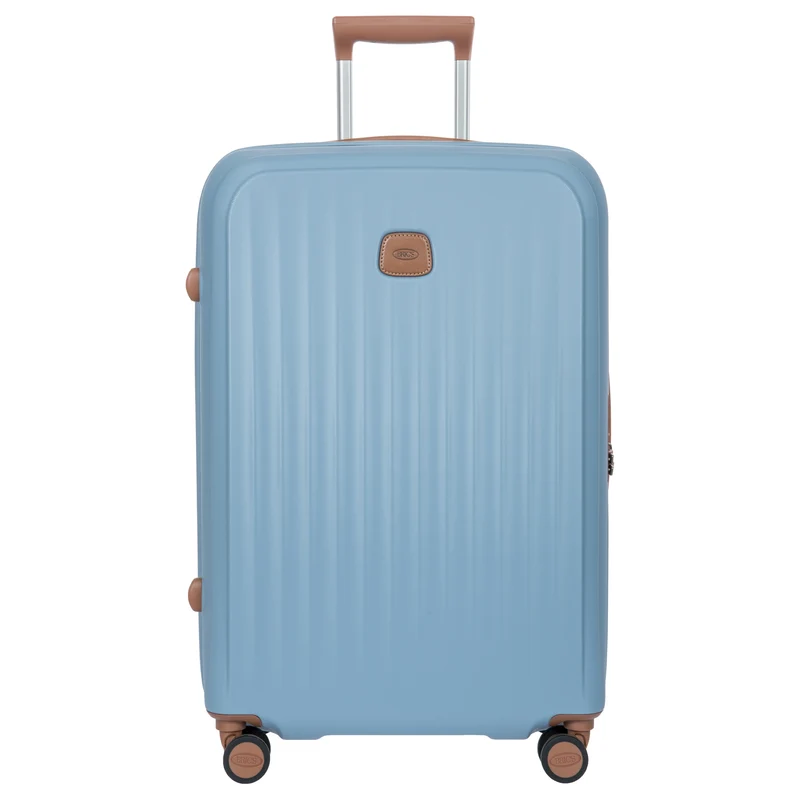 Brics Taormina - 4-Rollen-Trolley M 69 cm erw. (hellblau)