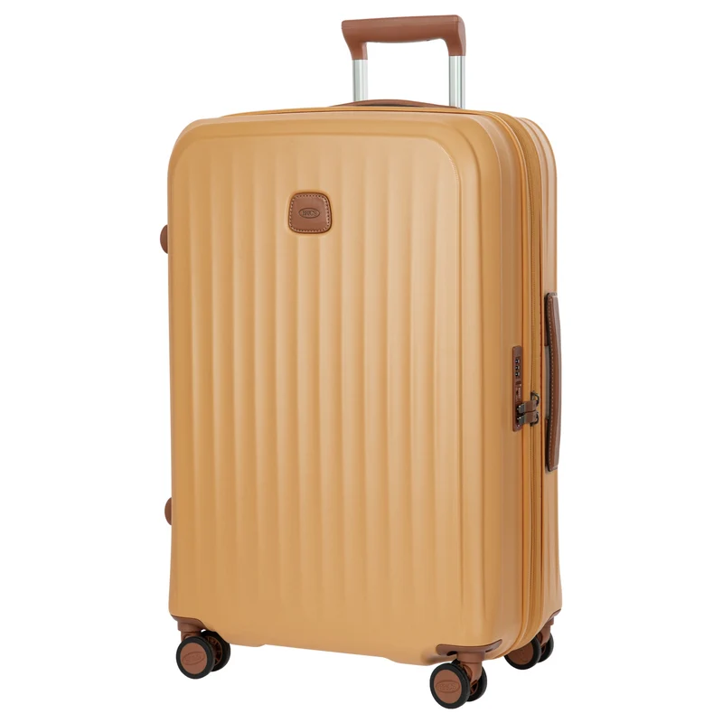 Brics Taormina - 4-Rollen-Trolley M 69 cm erw. (honig)