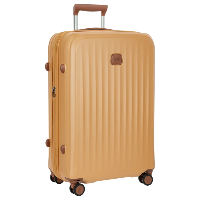 Brics Taormina - 4-Rollen-Trolley M 69 cm erw. (honig)