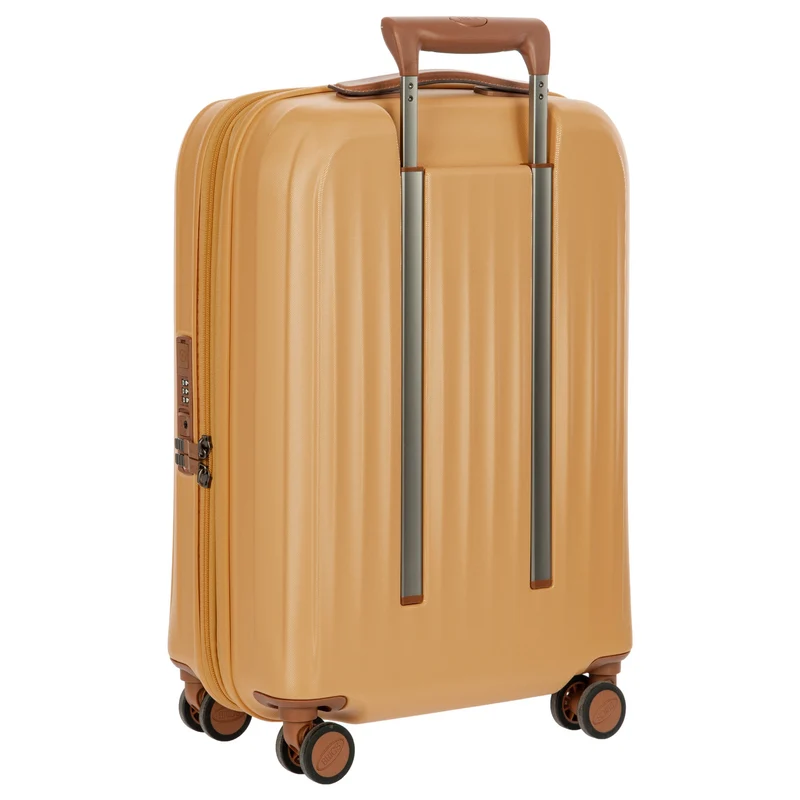 Brics Taormina - 4-Rollen-Kabinentrolley S 55 cm erw. USB (honig)