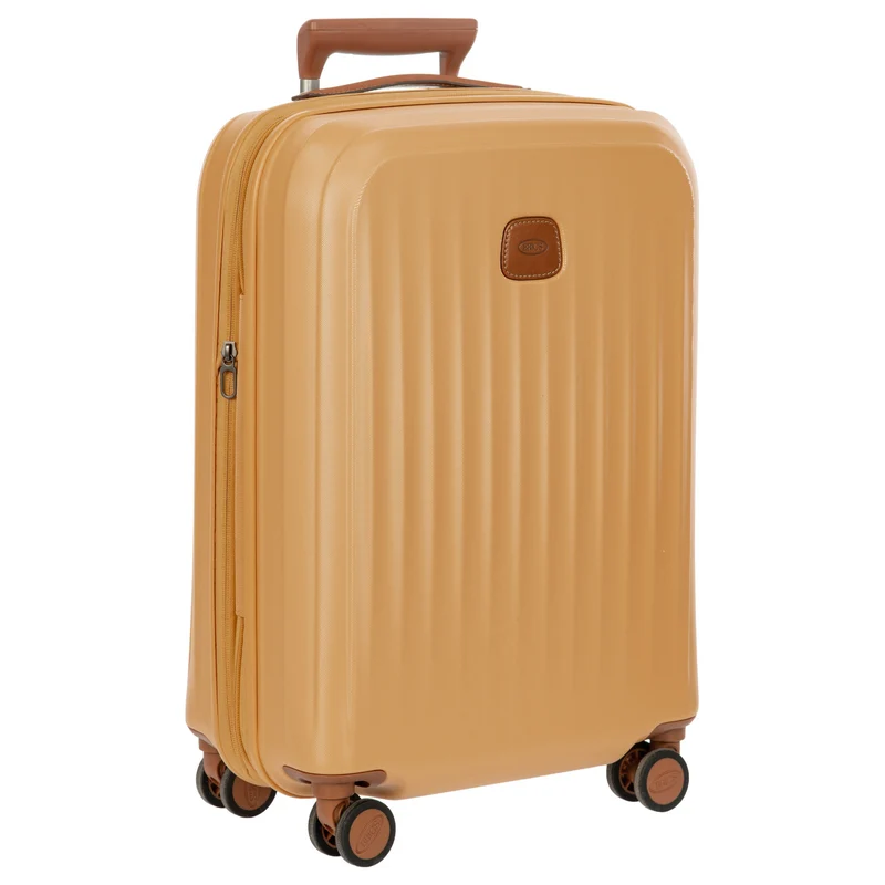 Brics Taormina - 4-Rollen-Kabinentrolley S 55 cm erw. USB (honig)