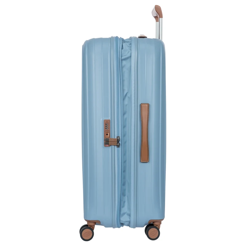 Brics Taormina - 4-Rollen-Trolley L 75 cm erw. (hellblau)