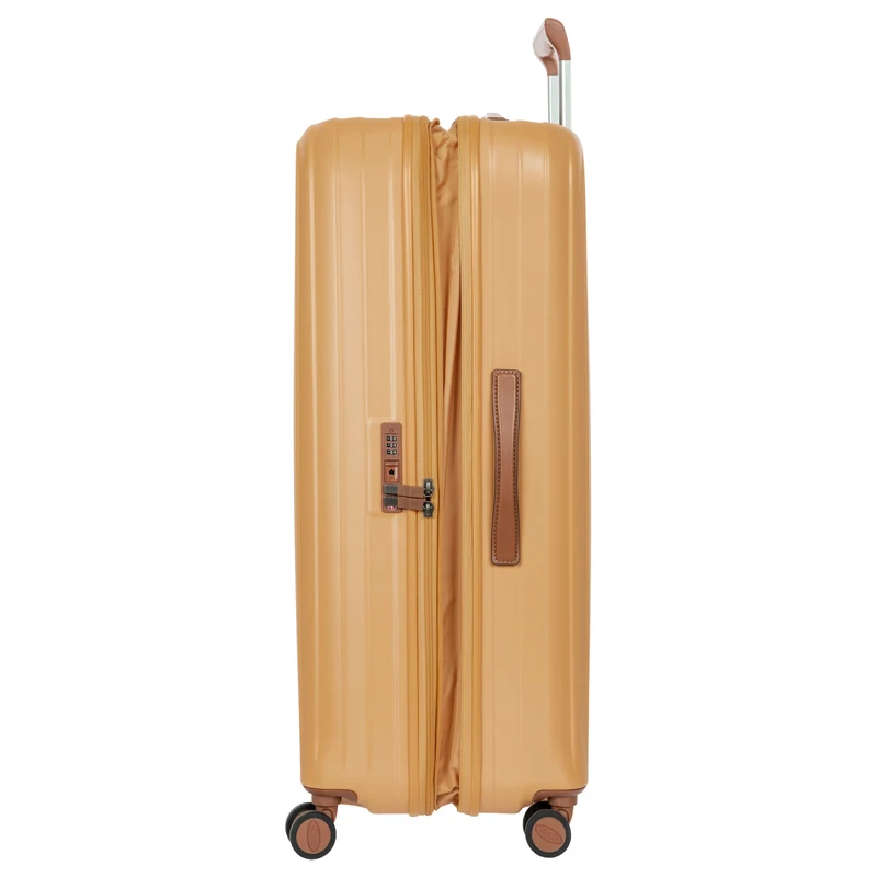 Brics Taormina - 4-Rollen-Trolley XL 82 cm erw. (honig)
