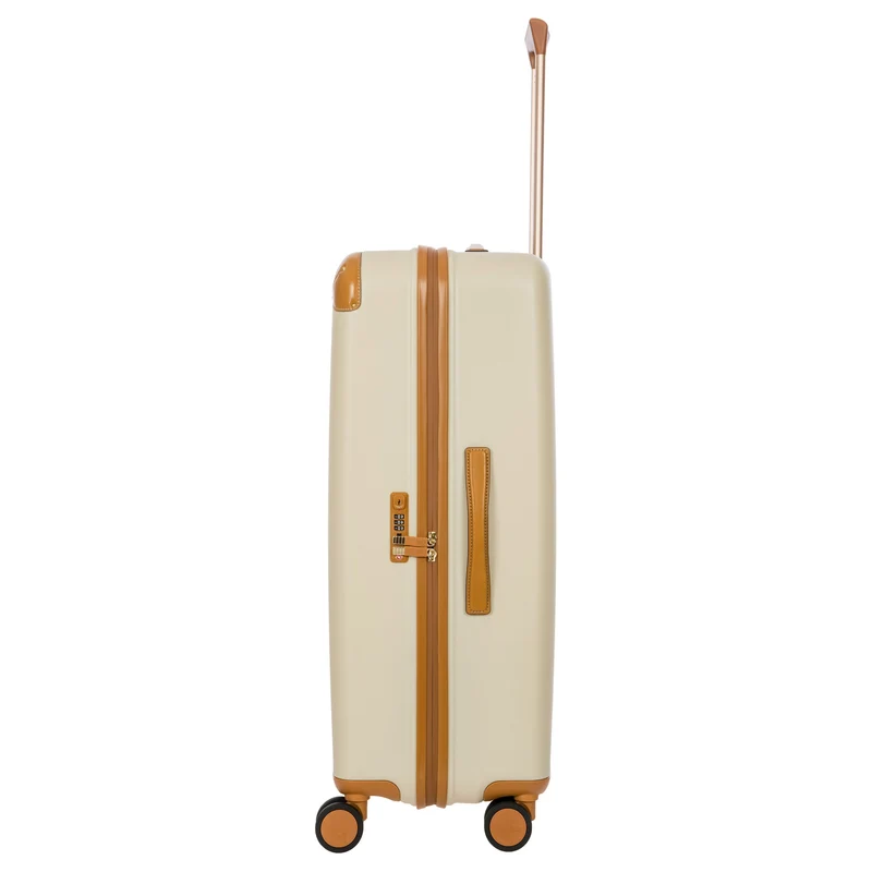 Brics Amalfi - 4-Rollen-Trolley L 76 cm (cream)