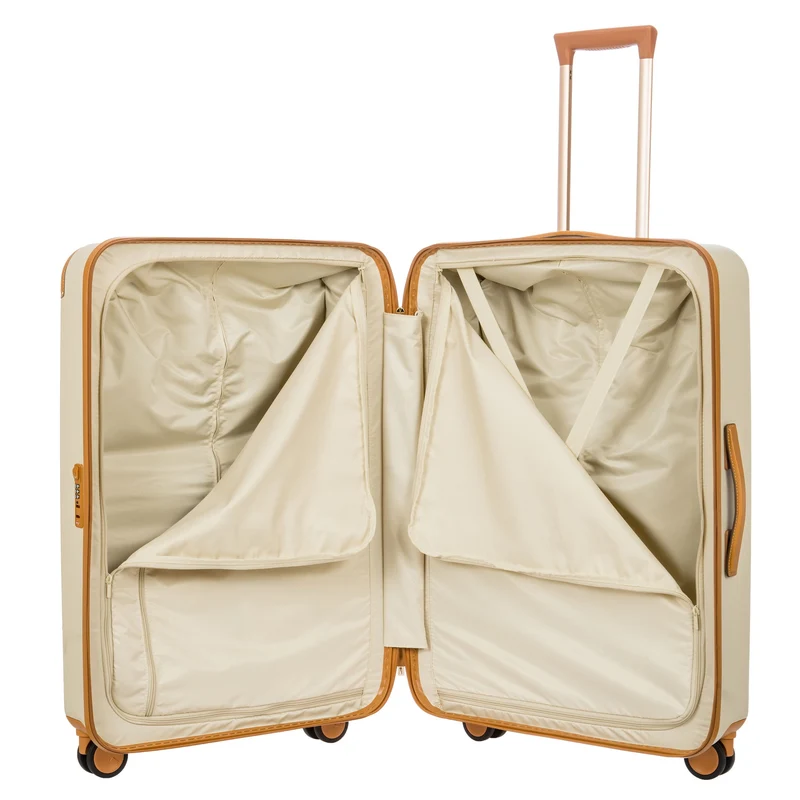 Brics Amalfi - 4-Rollen-Trolley L 76 cm (cream)