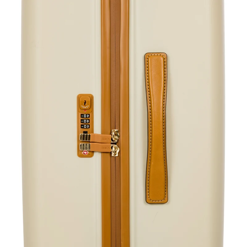 Brics Amalfi - 4-Rollen-Trolley L 76 cm (cream)