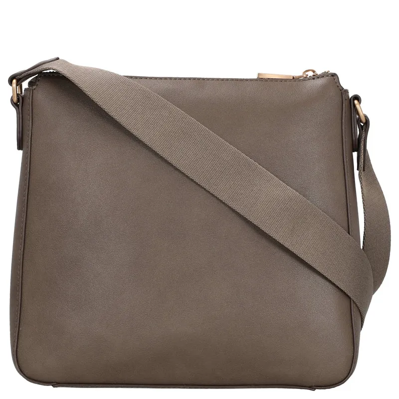 Joop Jeans Women Solido Jasmina - Schultertasche M 27 cm (falcon)