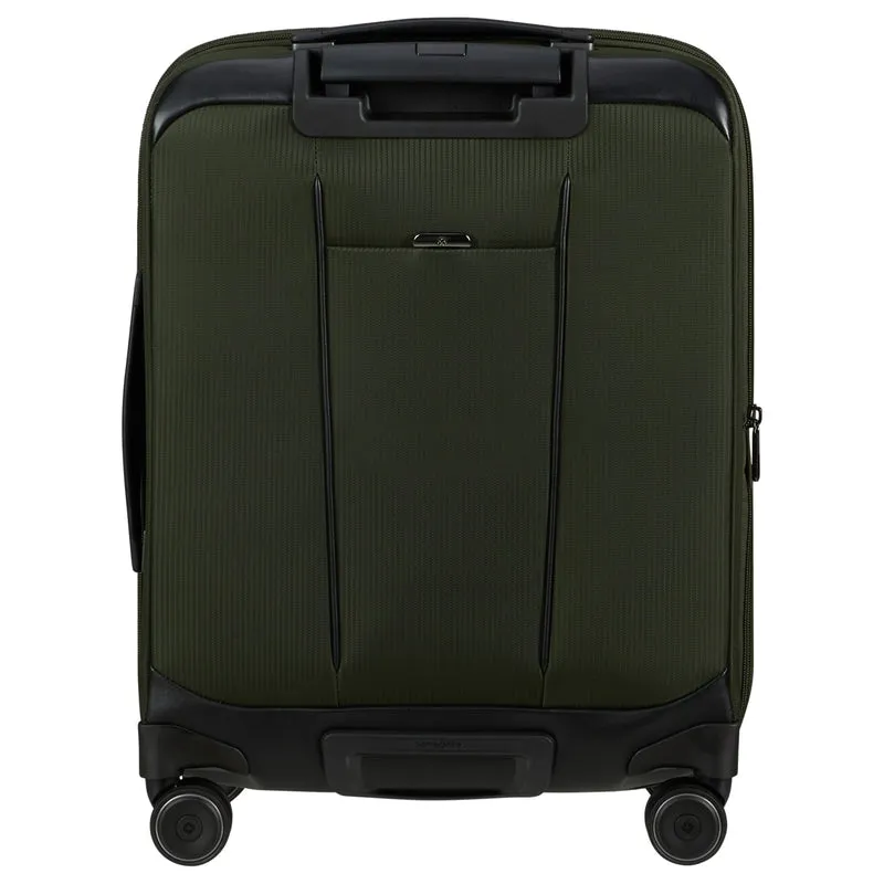 Samsonite - Splendix - 4-Rollen-Kabinentrolley S 55 cm erw. (grün/schwarz)