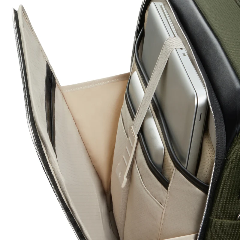 Samsonite - Splendix - 4-Rollen-Kabinentrolley S 55 cm erw. (grün/schwarz)