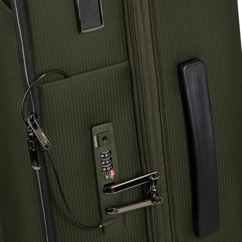 Samsonite - Splendix - 4-Rollen-Trolley M 67 cm erw. (grün/schwarz)