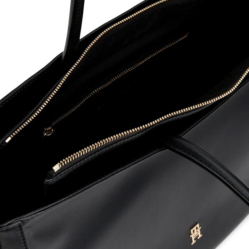Tommy Hilfiger Icon Tote Bag - Shopper 43 cm (black)