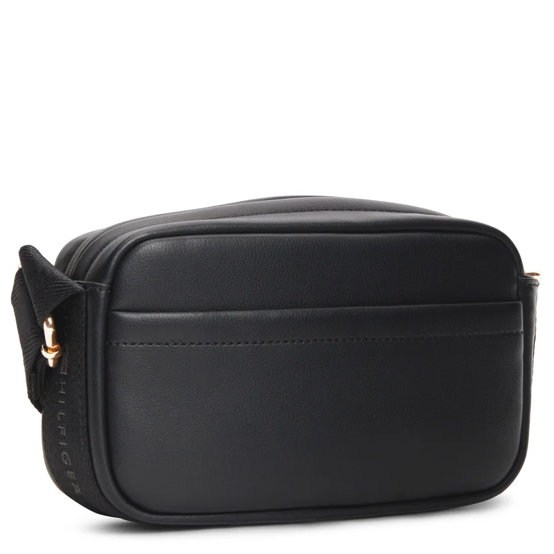 Tommy Hilfiger Logotape Camera Bag - Umhängetasche 18 cm (black)