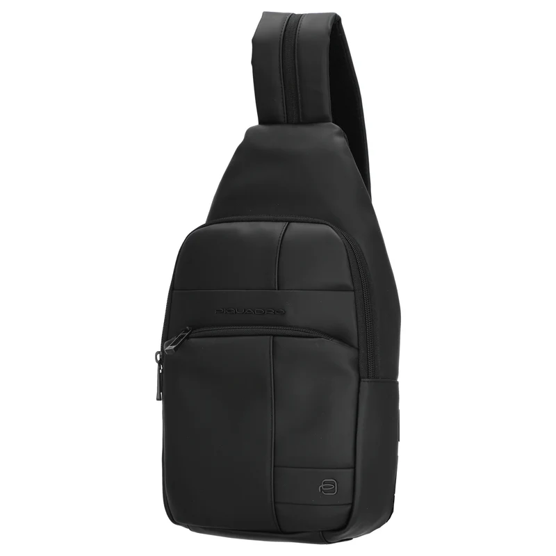 Piquadro Monosling Bag - Umhängetasche 38 cm (nero)