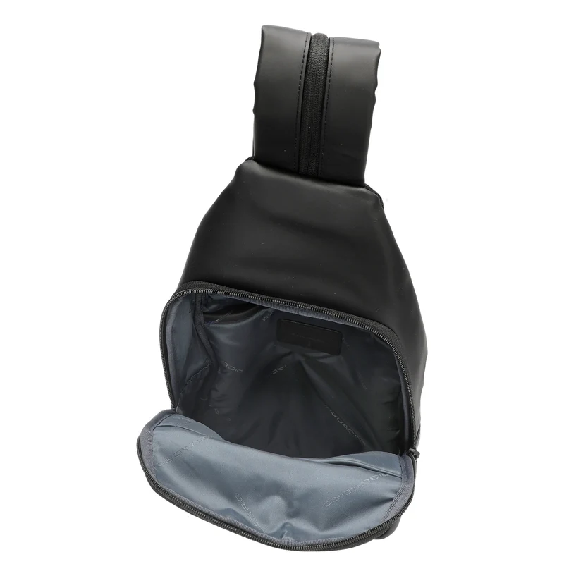 Piquadro Monosling Bag - Umhängetasche 38 cm (nero)