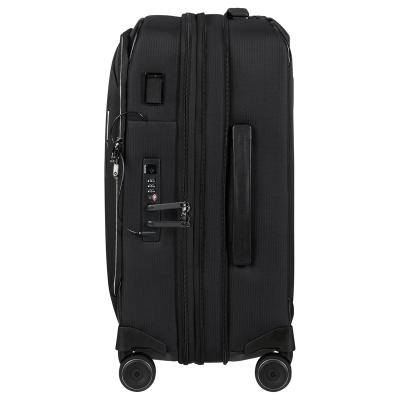 Samsonite - Splendix - 4-Rollen-Kabinentrolley S 55 cm erw. (schwarz)
