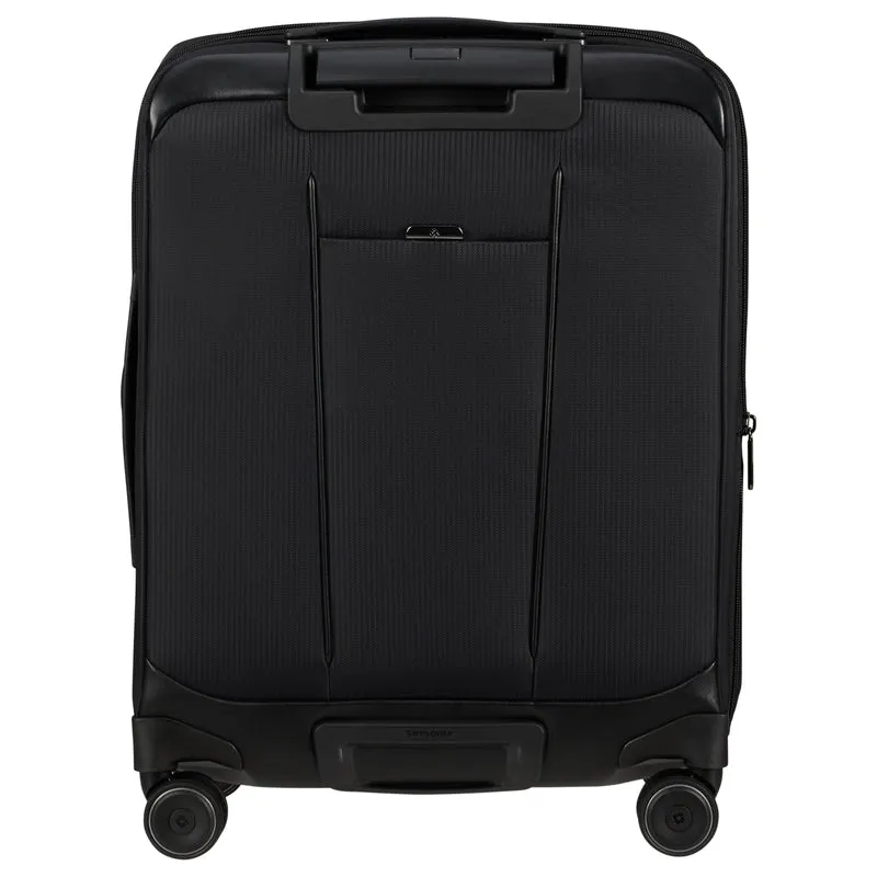 Samsonite - Splendix - 4-Rollen-Kabinentrolley S 55 cm erw. (schwarz)