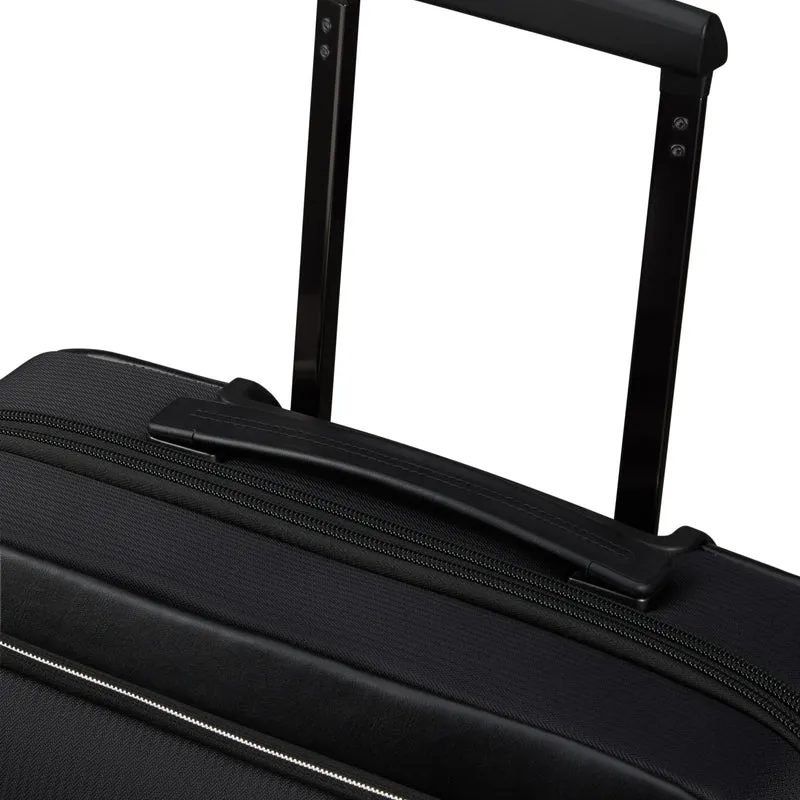 Samsonite - Splendix - 4-Rollen-Kabinentrolley S 55 cm erw. (schwarz)