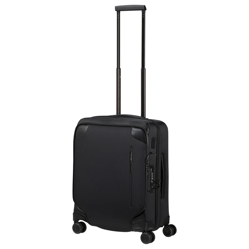 Samsonite - Splendix - 4-Rollen-Kabinentrolley S 55 cm erw. (schwarz)