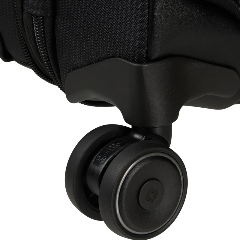 Samsonite - Splendix - 4-Rollen-Kabinentrolley S 55 cm erw. (schwarz)
