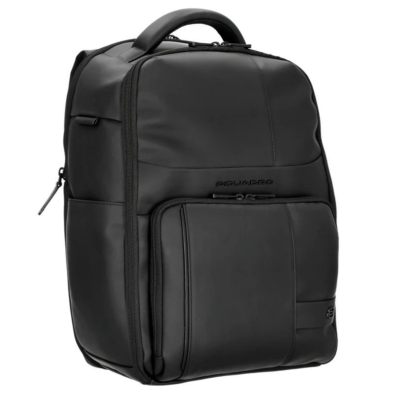 Piquadro Zaino - Reiserucksack 15.6" 40 cm (nero)