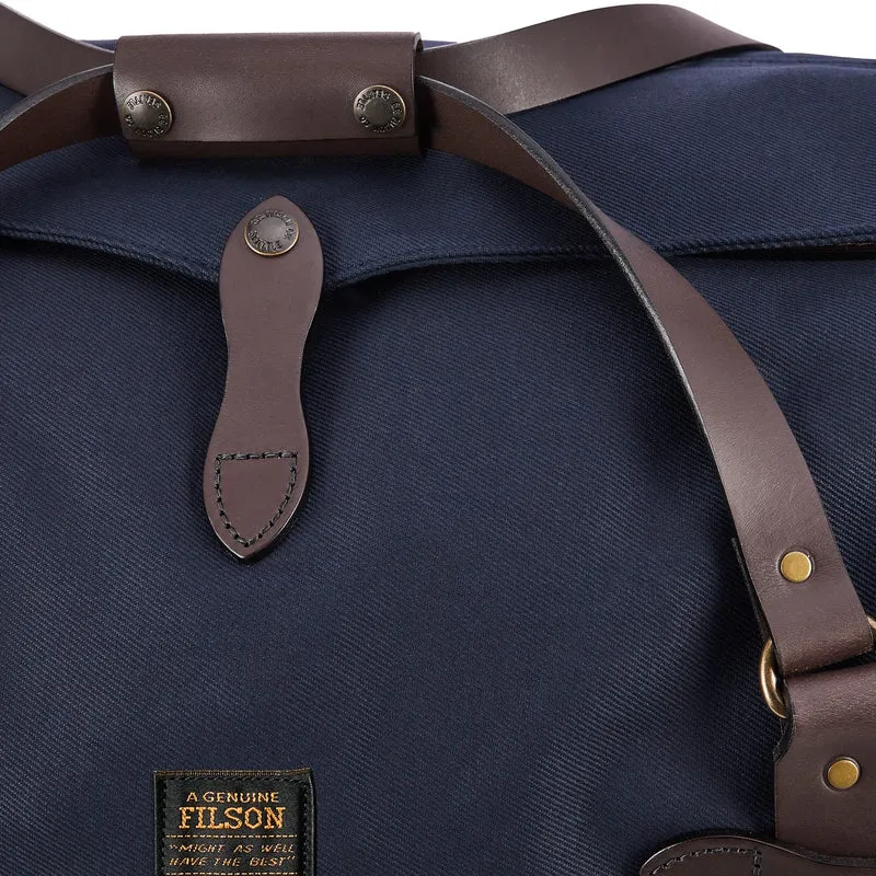 Filson Ruffed Twill Large - Duffle Bag 76 cm (navy)