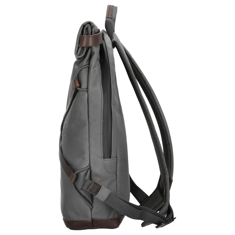 aunts & uncles Japan Yokohama Rolltop - Rucksack 13" 40 cm (pewter)