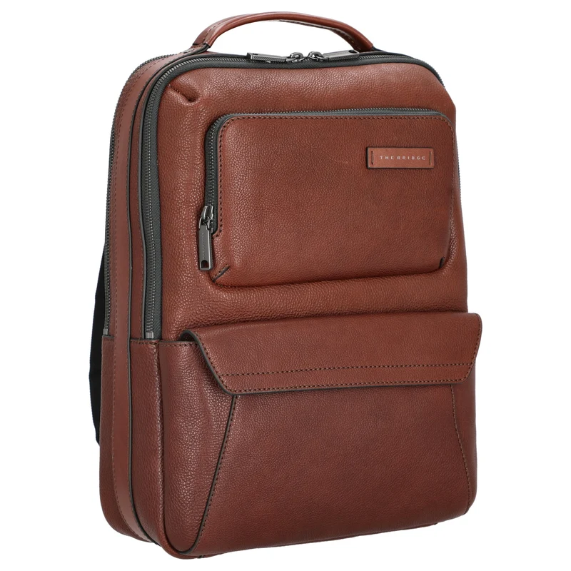 The Bridge Ludovico - Rucksack 40 cm (marrone)