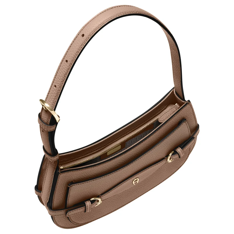 Aigner Cavallo - Schultertasche XS 26 cm (oat beige)
