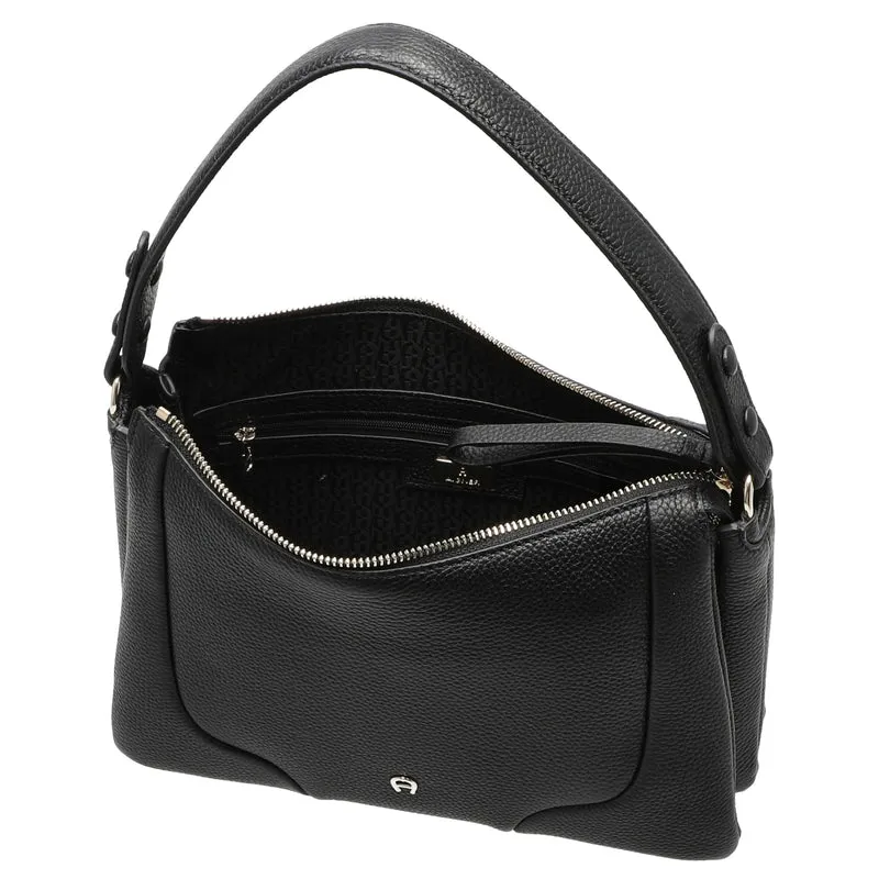 Aigner Mara S - Beuteltasche 26 cm (schwarz)