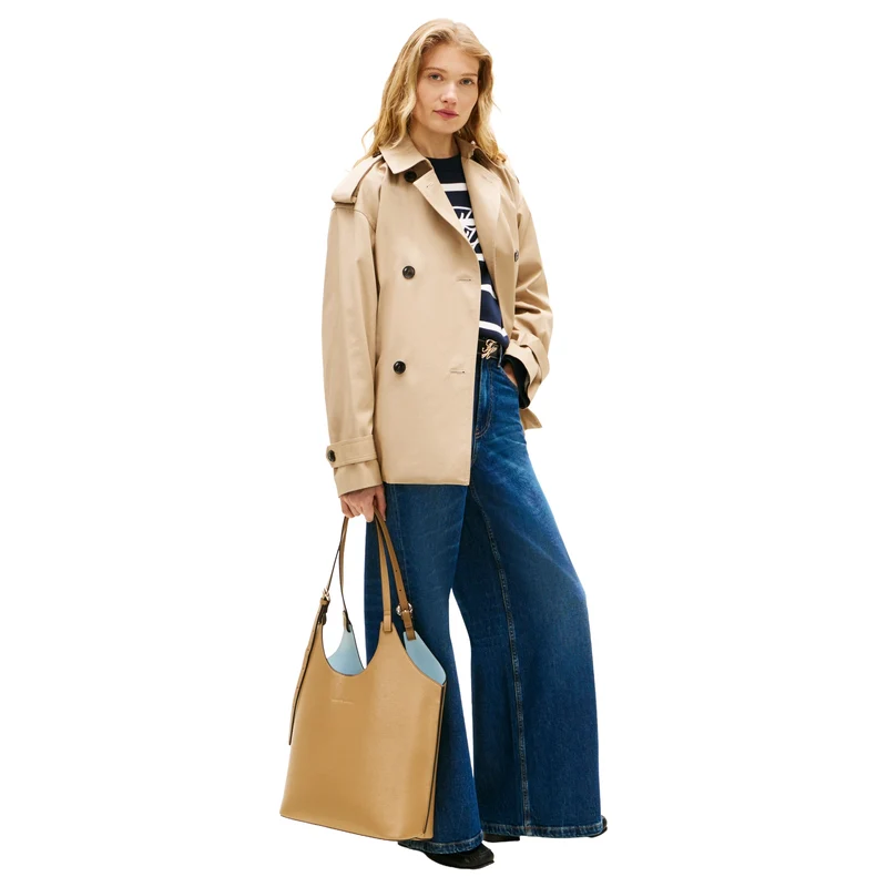 Tommy Hilfiger Modern - Shopper 40 cm (safari canvas)