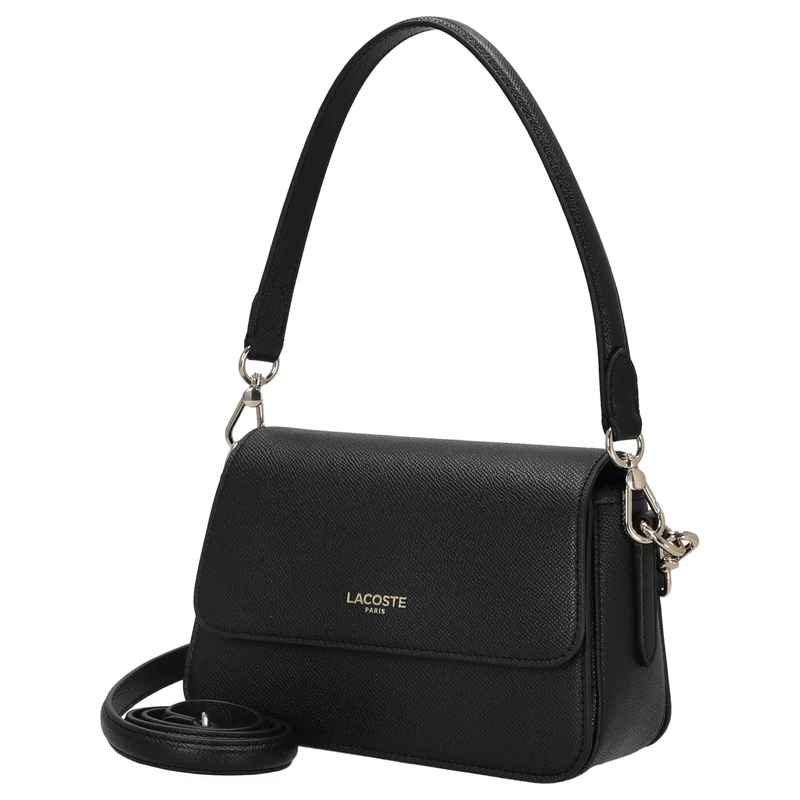 Lacoste Champs-Elysées - Schultertasche 21 cm (black)