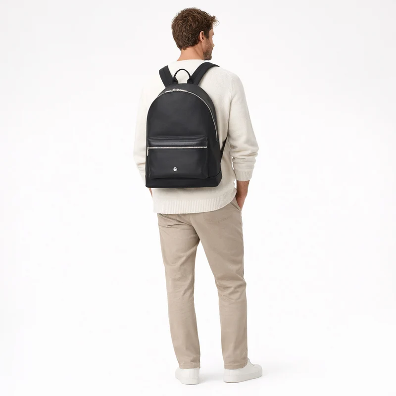 Lacoste Langon - Rucksack 13" 42 cm (noir)