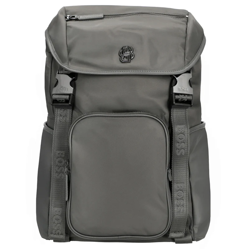 BOSS B Icon - Rucksack 43.5 cm (medium grey)
