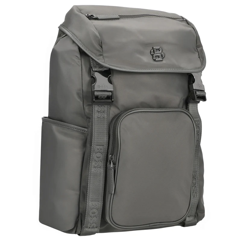BOSS B Icon - Rucksack 43.5 cm (medium grey)