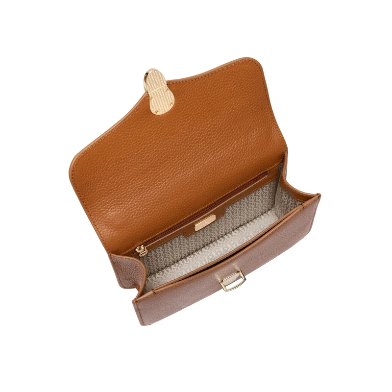 Aigner Elsa - Umhängetasche XS 12 cm (cognac brown)